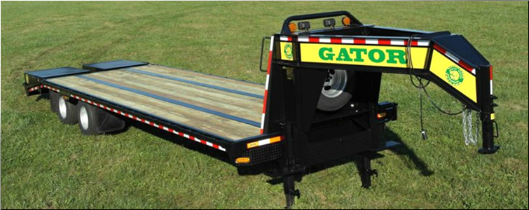 GOOSENECK TRAILER 30ft tandem dual - all heavy-duty equipment trailers special priced  Williamson County, Tennessee
